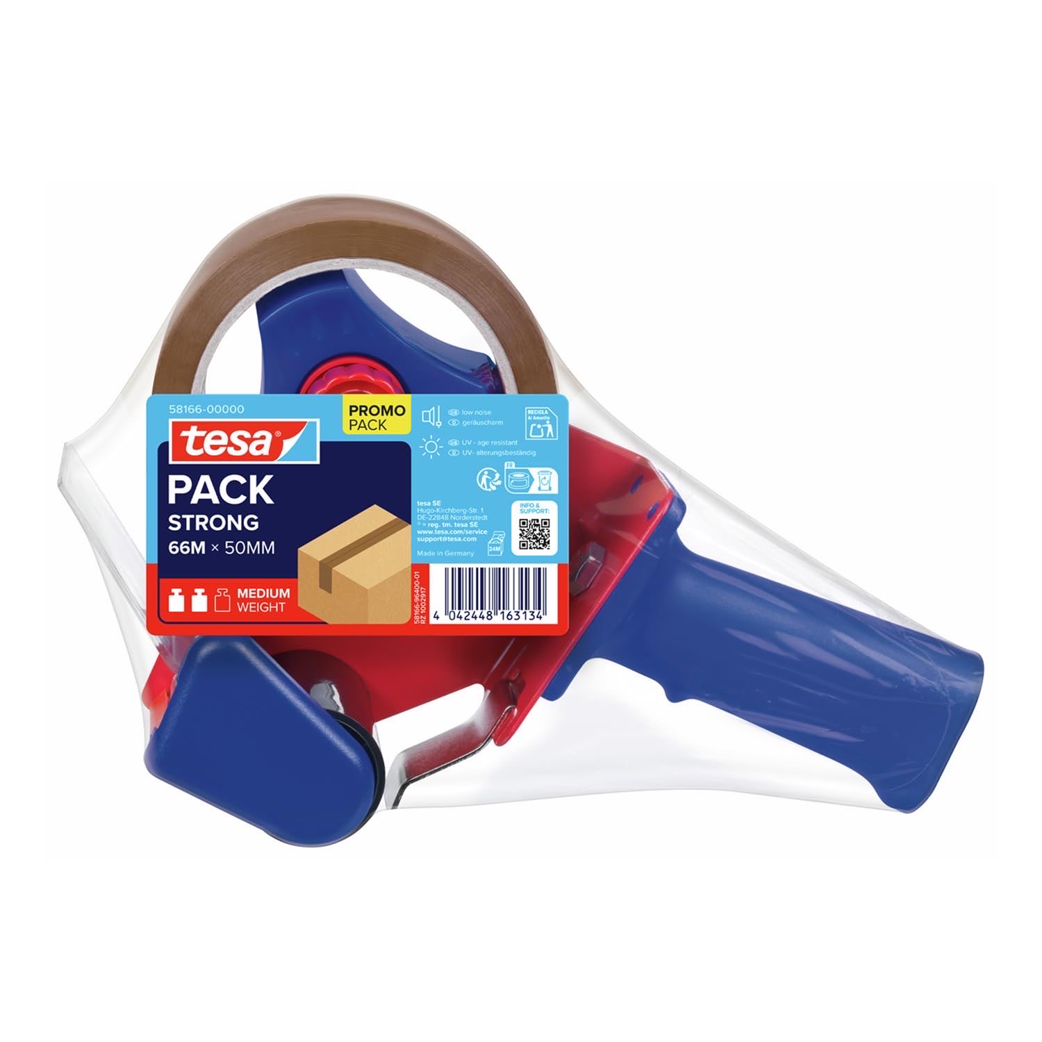tesapack Strong Set, 1 Rolle