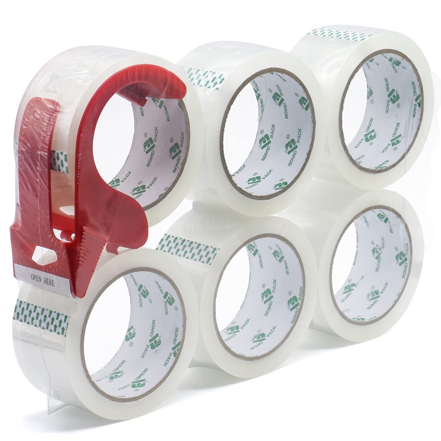 BOMEI PACK 6-Rollen-Set