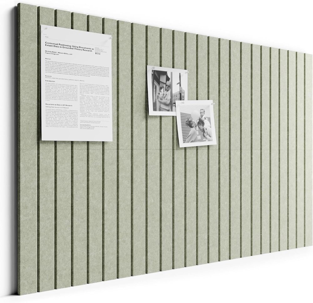 Bumusty Filz 90×60 Salbei