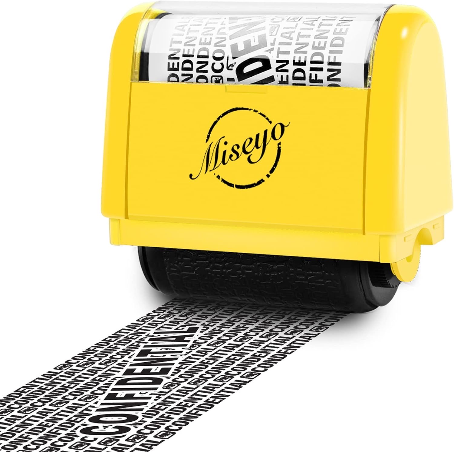 Miseyo Rollstempel gelb