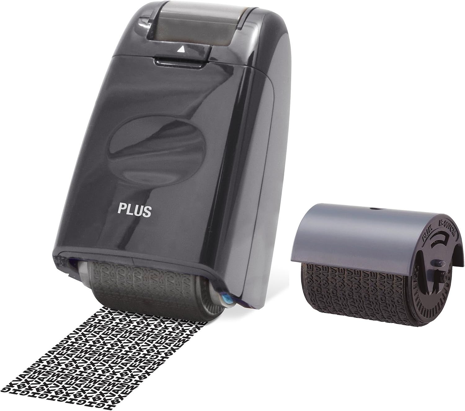 PLUS Camouflage-Rollstempel