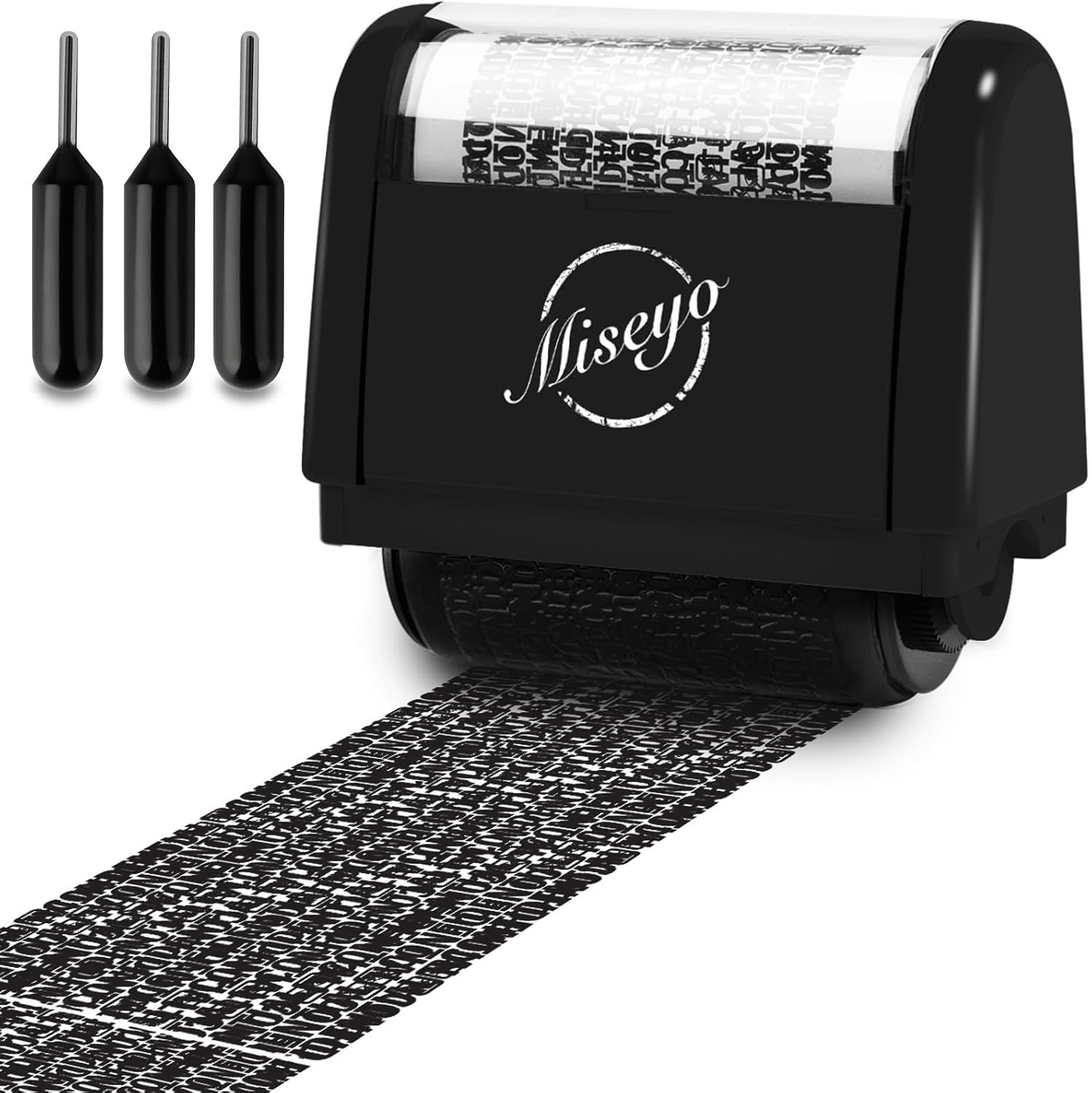 Miseyo Rollstempel schwarz