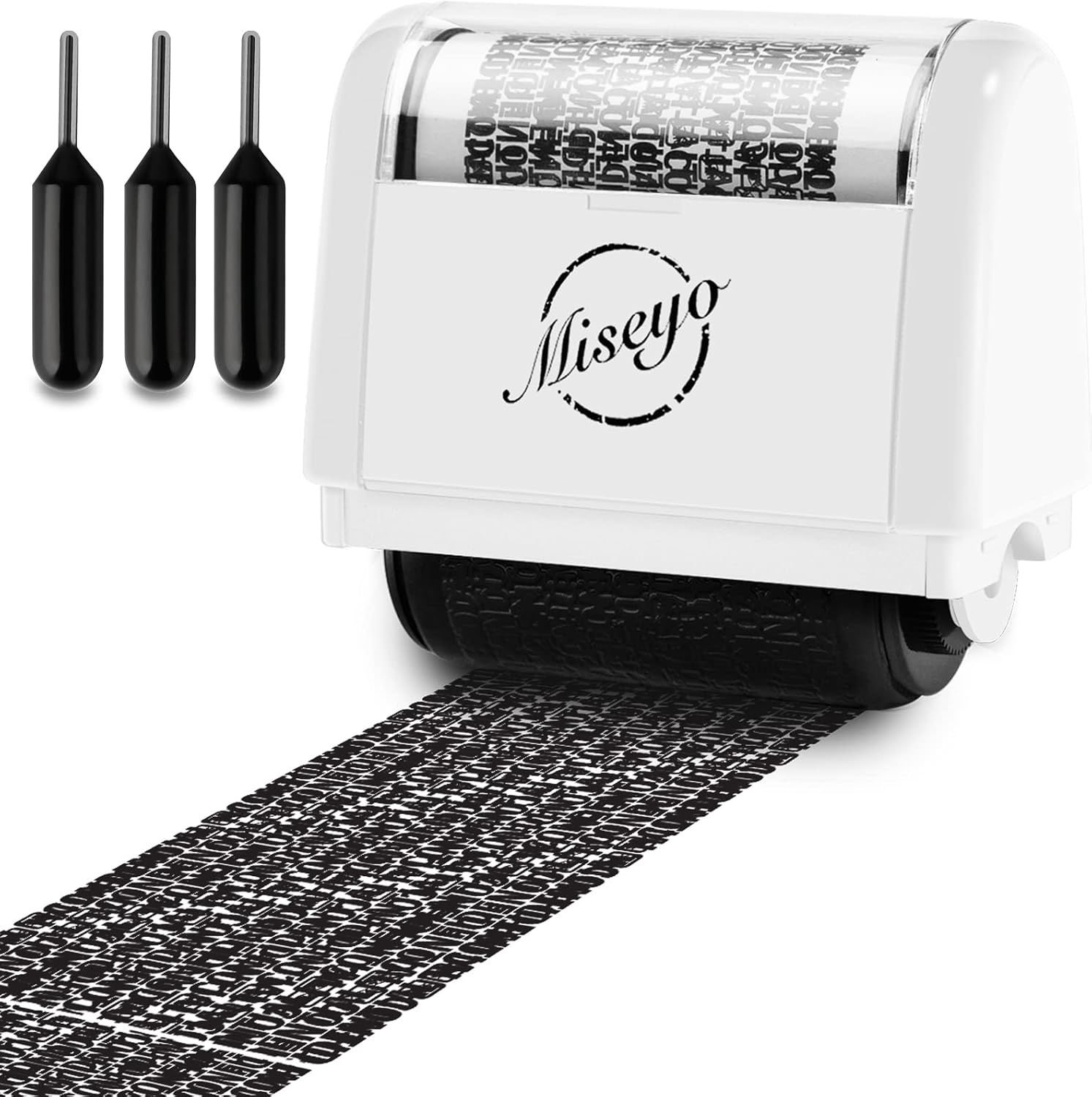 Miseyo Rollstempel weiß