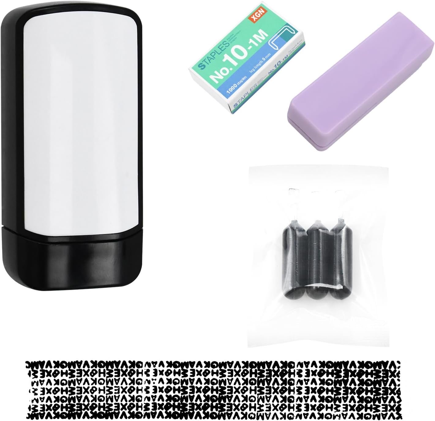 MSIHEY Rollstempel-Set