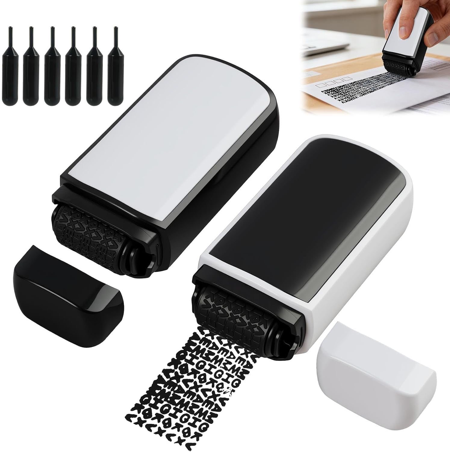 Wafuesh Rollstempel-Set