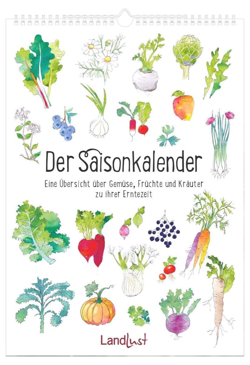 LandLust Saisonkalender