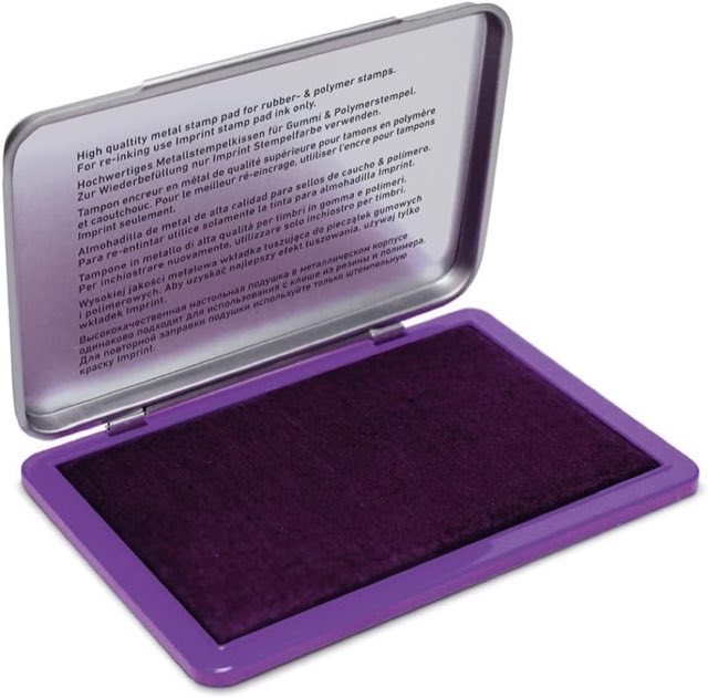 Imprint Handstempelkissen 9073M violett