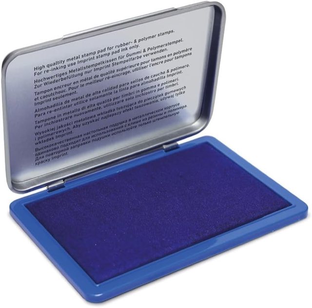 Imprint Handstempelkissen 9073M blau