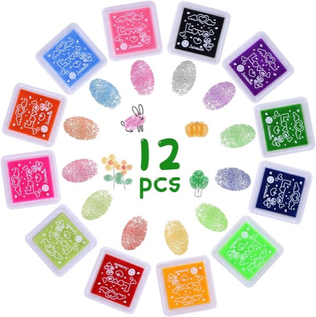 Vicloon Vicloon Stempelkissen 12 Farben