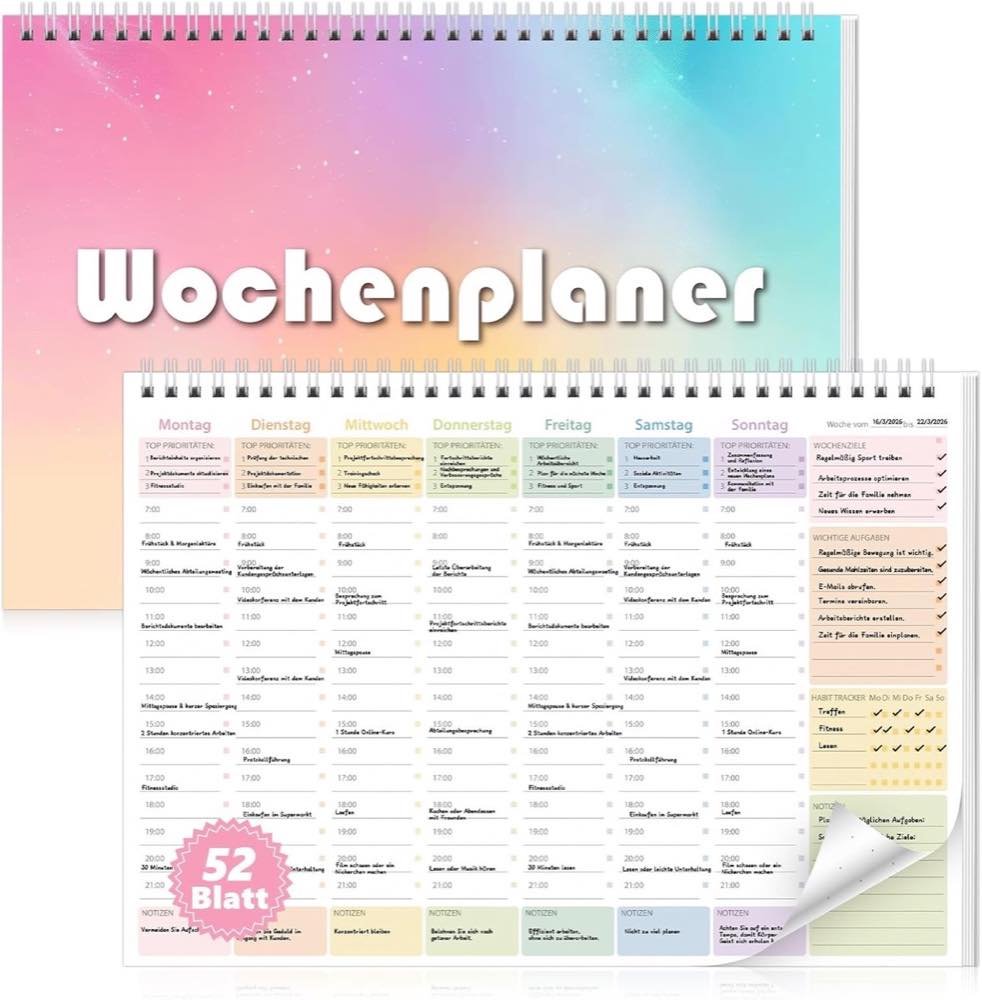 BEIMEIII A4 mit Uhrzeiten
