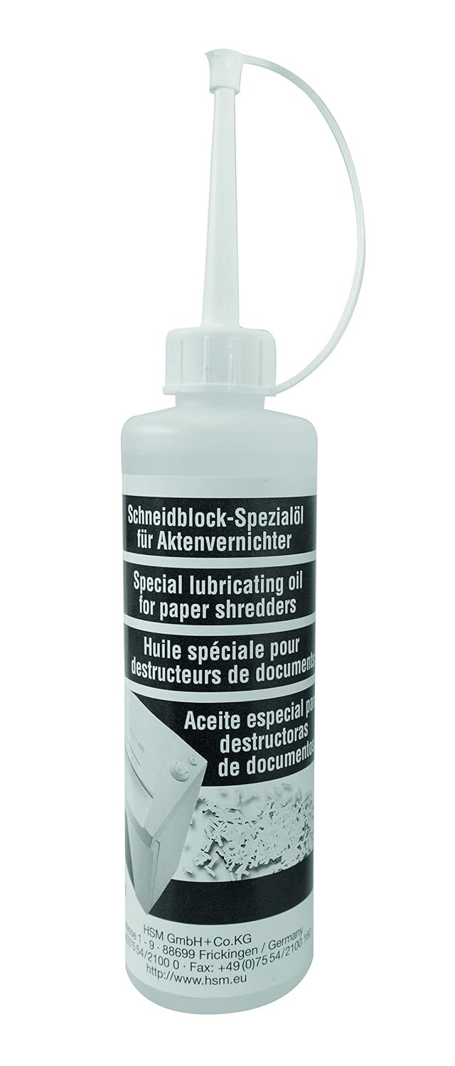 HSM Schneidblock-Spezialöl 250 ml