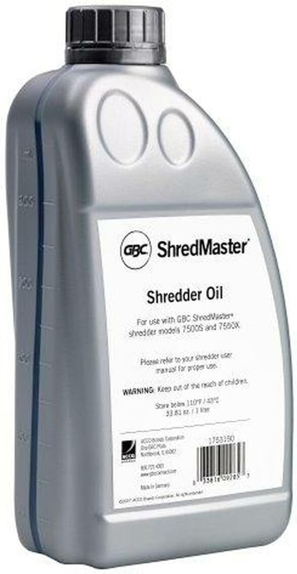 Rexel Shredder Oil Auto Oiling