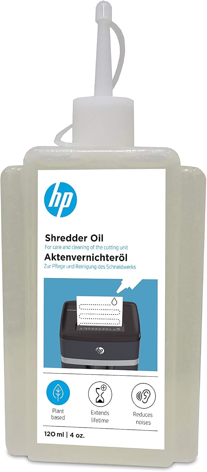 HP Aktenvernichter-Öl 120 ml