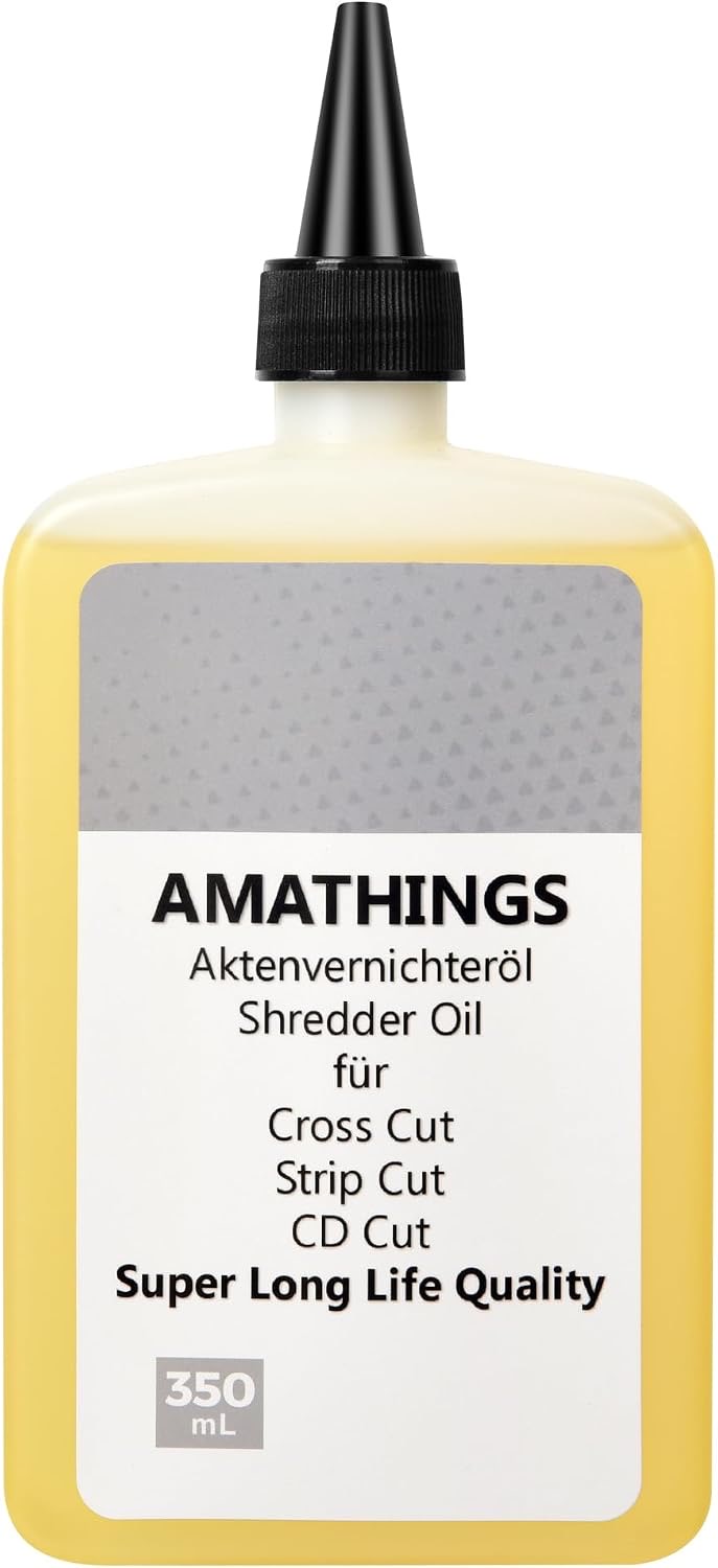 AMATHINGS Aktenvernichter-Öl 350 ml