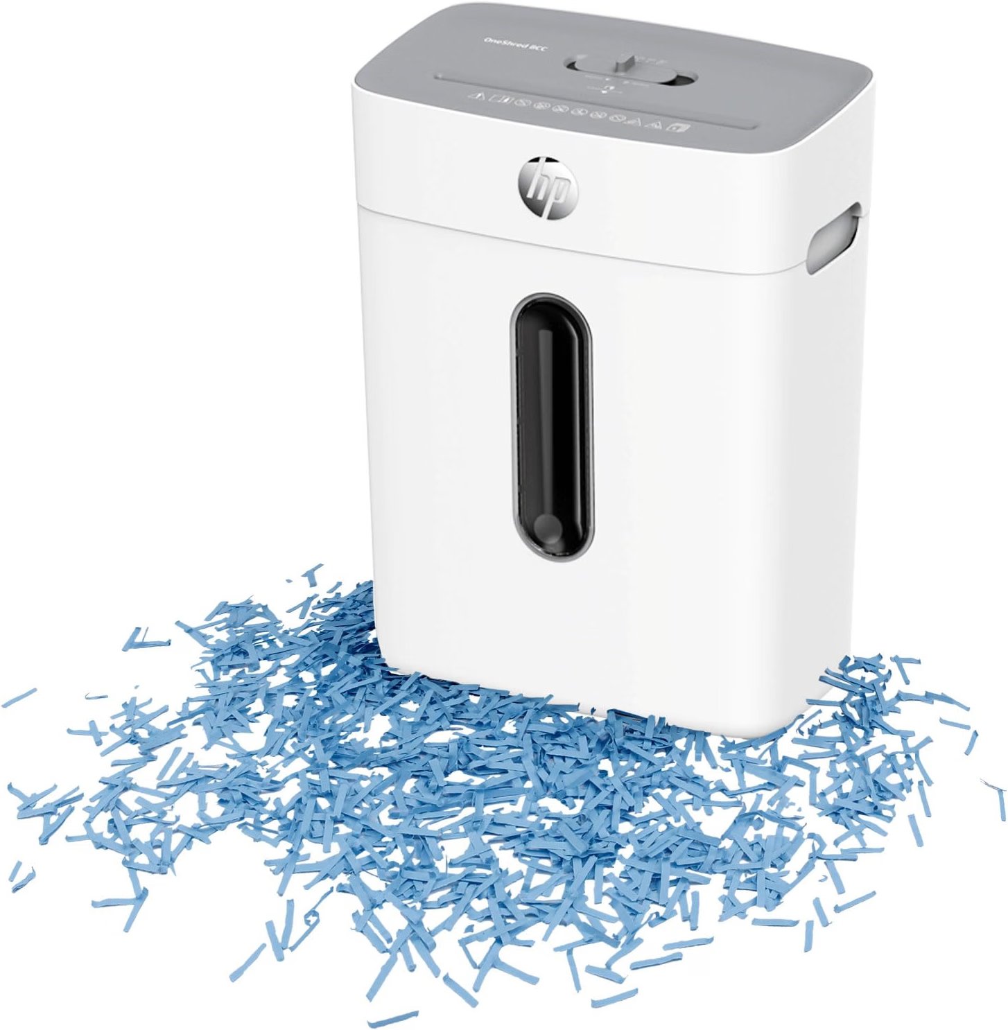 HP HP OneShred 8CC papirmakulator Delvist