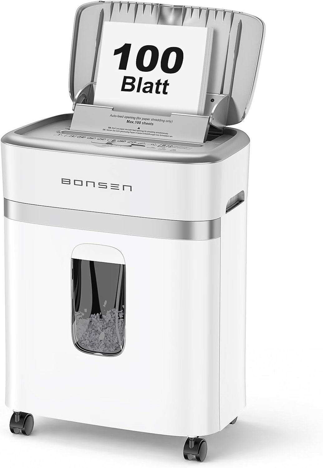 Aktenvernichter Sicherheitsstufe 4 Produktbild – Testsieger