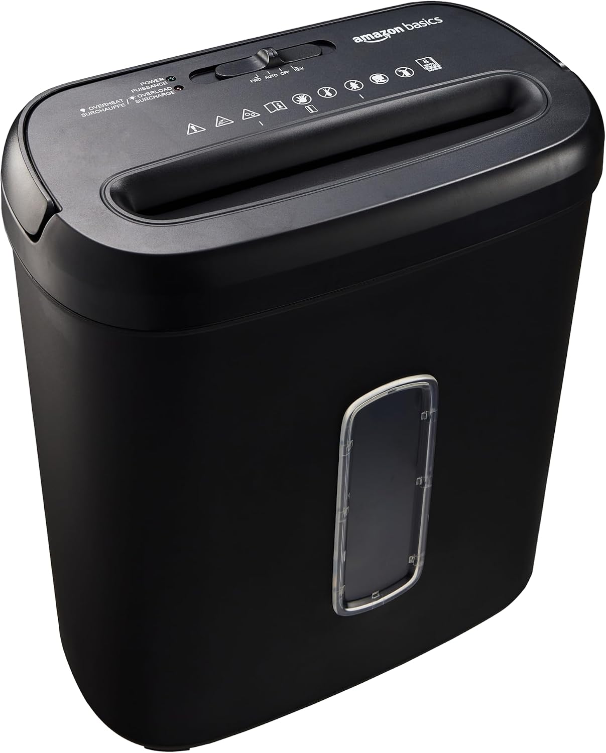Amazon Basics Kreuzschnitt 8 Blatt