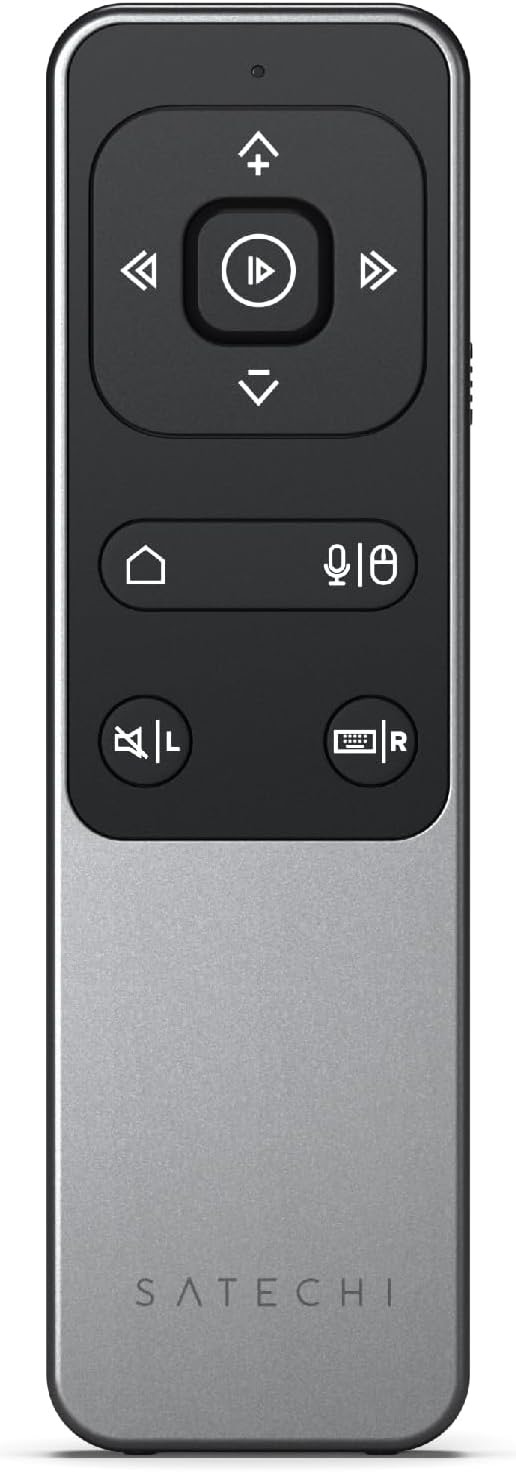 SATECHI R2 Bluetooth-Multimedia- und Präsentationsfernbedienung