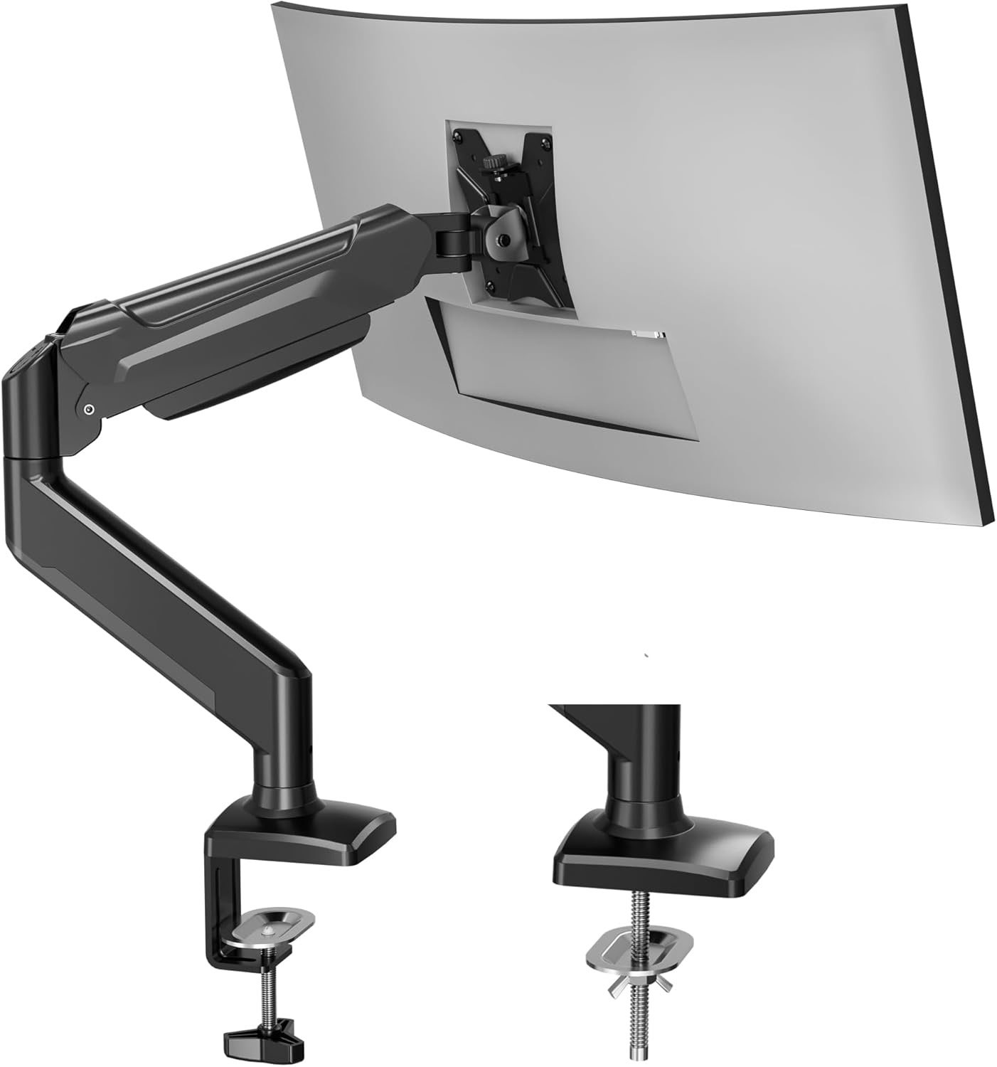 BONTEC BONTEC Monitor Halterung für 13-32 Zoll Monitore, 3-9 kg, Gasdruckfeder