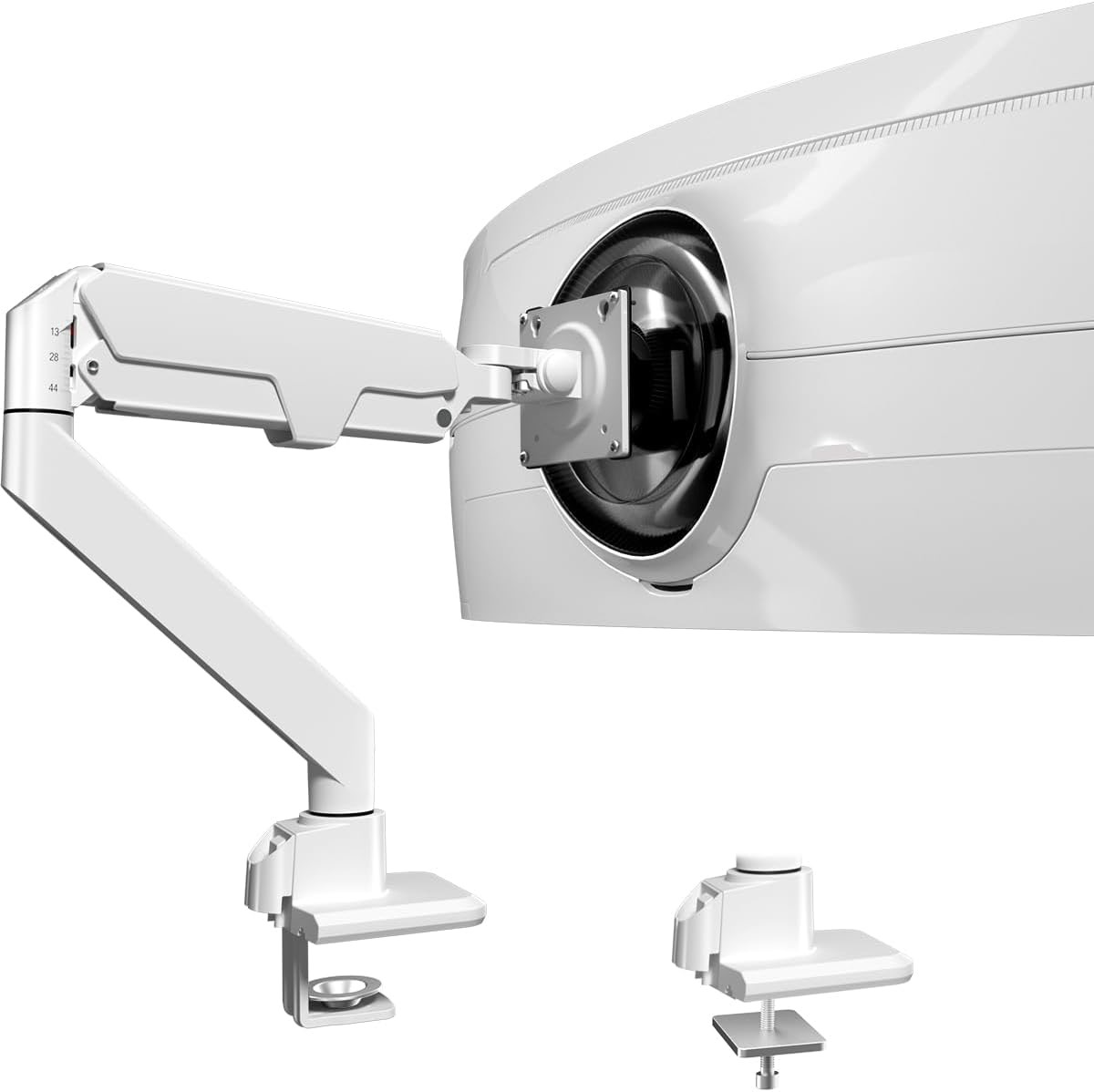 PUTORSEN Monitor Halterung für 17-49 Zoll Bildschirm bis 20 kg