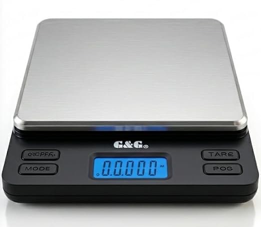 G&G LS 2000 g Feinwaage