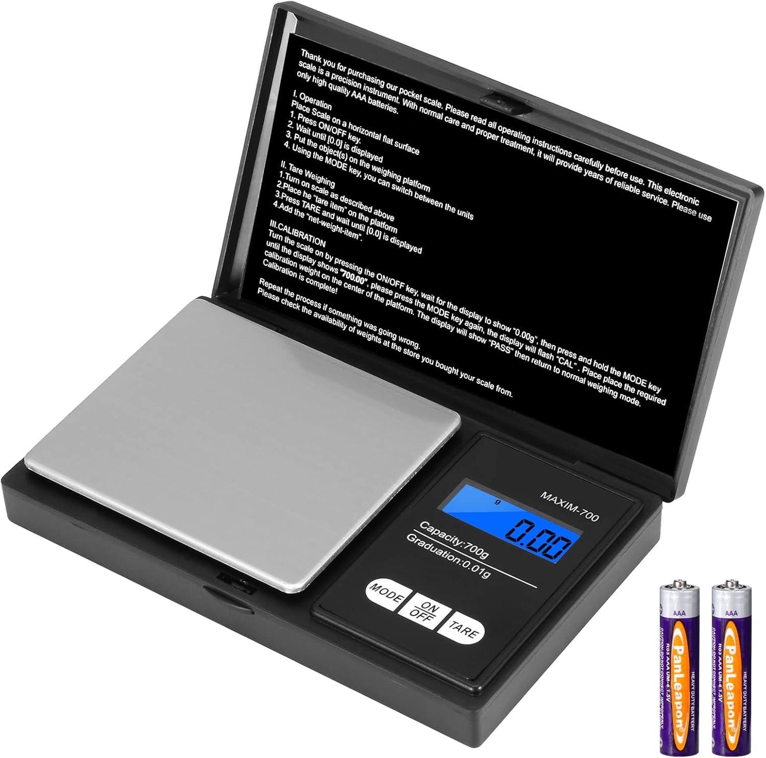 Vinabo Feinwaage 700 g