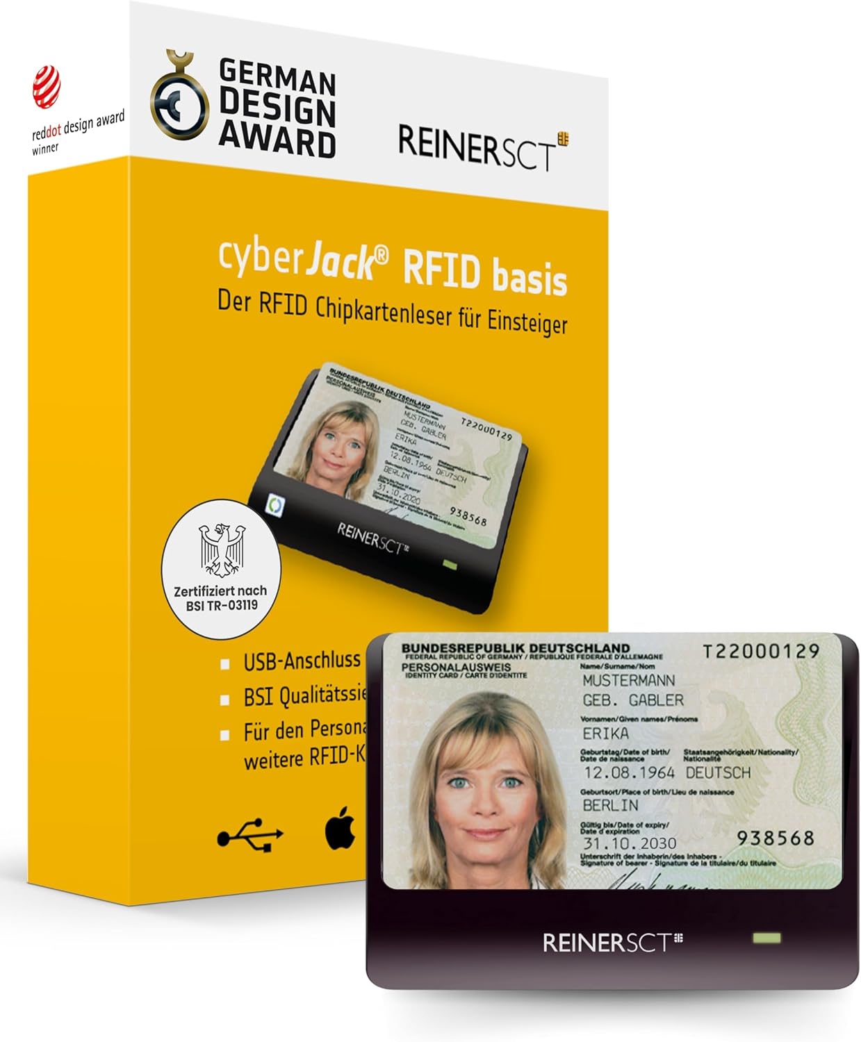 REINER SCT cyberJack RFID Basis