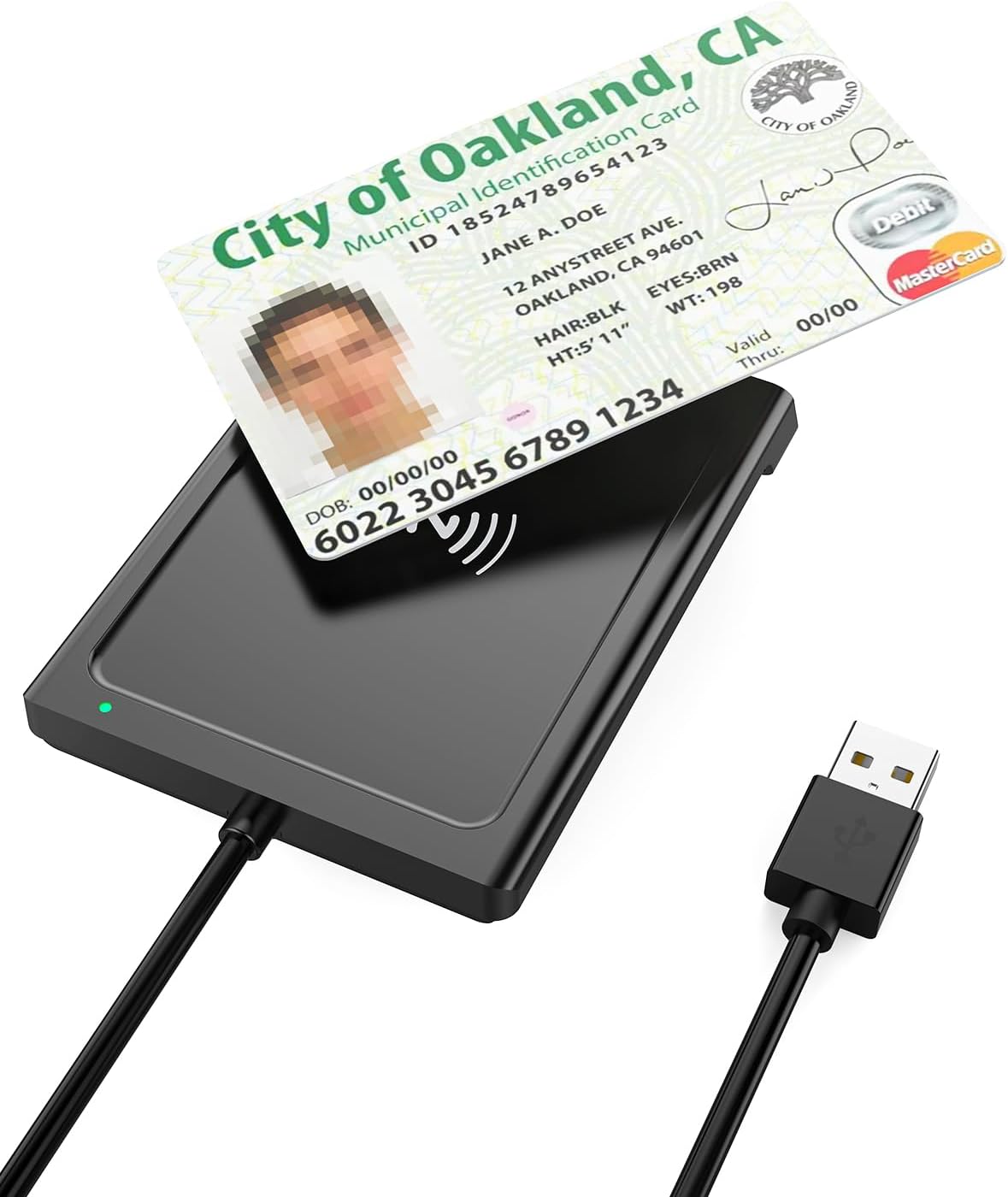 Rocketek EV-WCR330-B