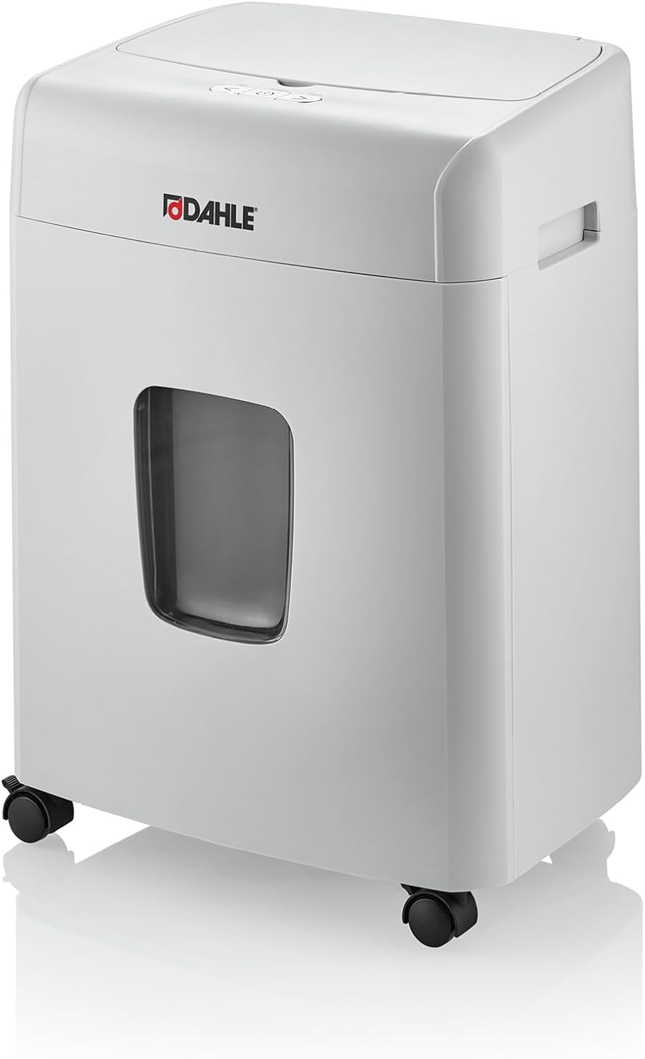 Dahle ShredMATIC 90 Aktenvernichter, Sicherheitsstufe P4, Autofeed 90 Blatt
