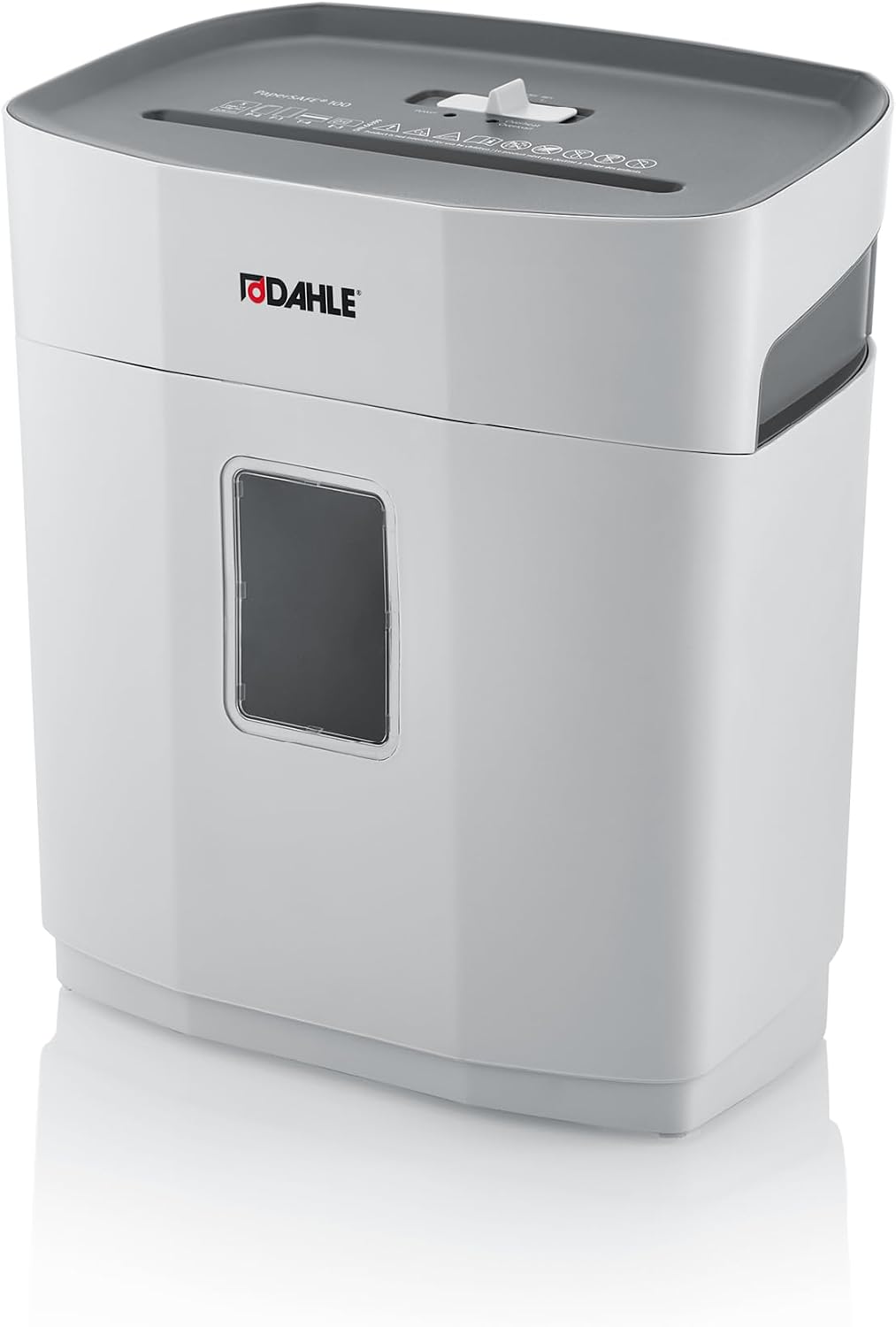 Dahle PaperSAFE PS 140 Aktenvernichter, Sicherheitsstufe P-4, 10 Blatt