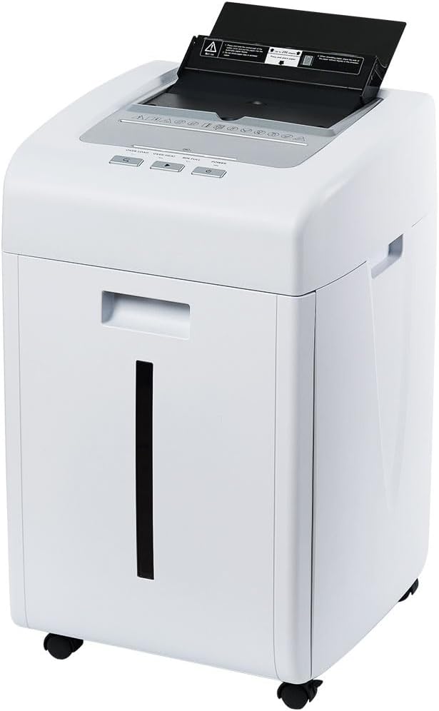 Kalopsia Aktenvernichter Professionell 200 Blatt P5 Mikroschnitt