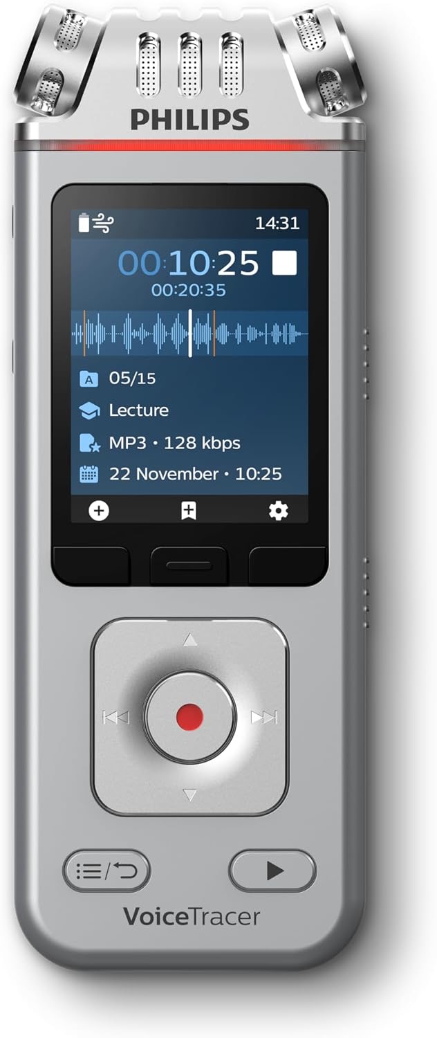 Philips DVT4115 VoiceTracer