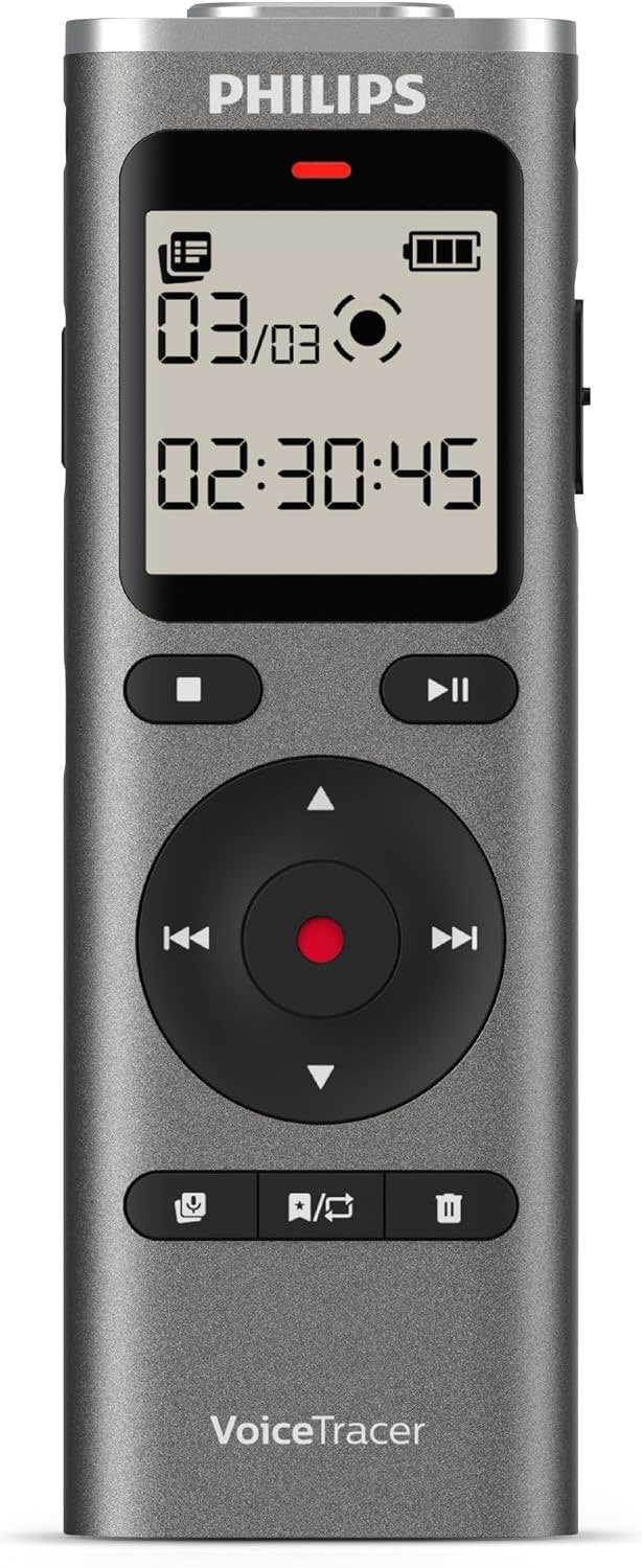 Philips DVT1170 VoiceTracer