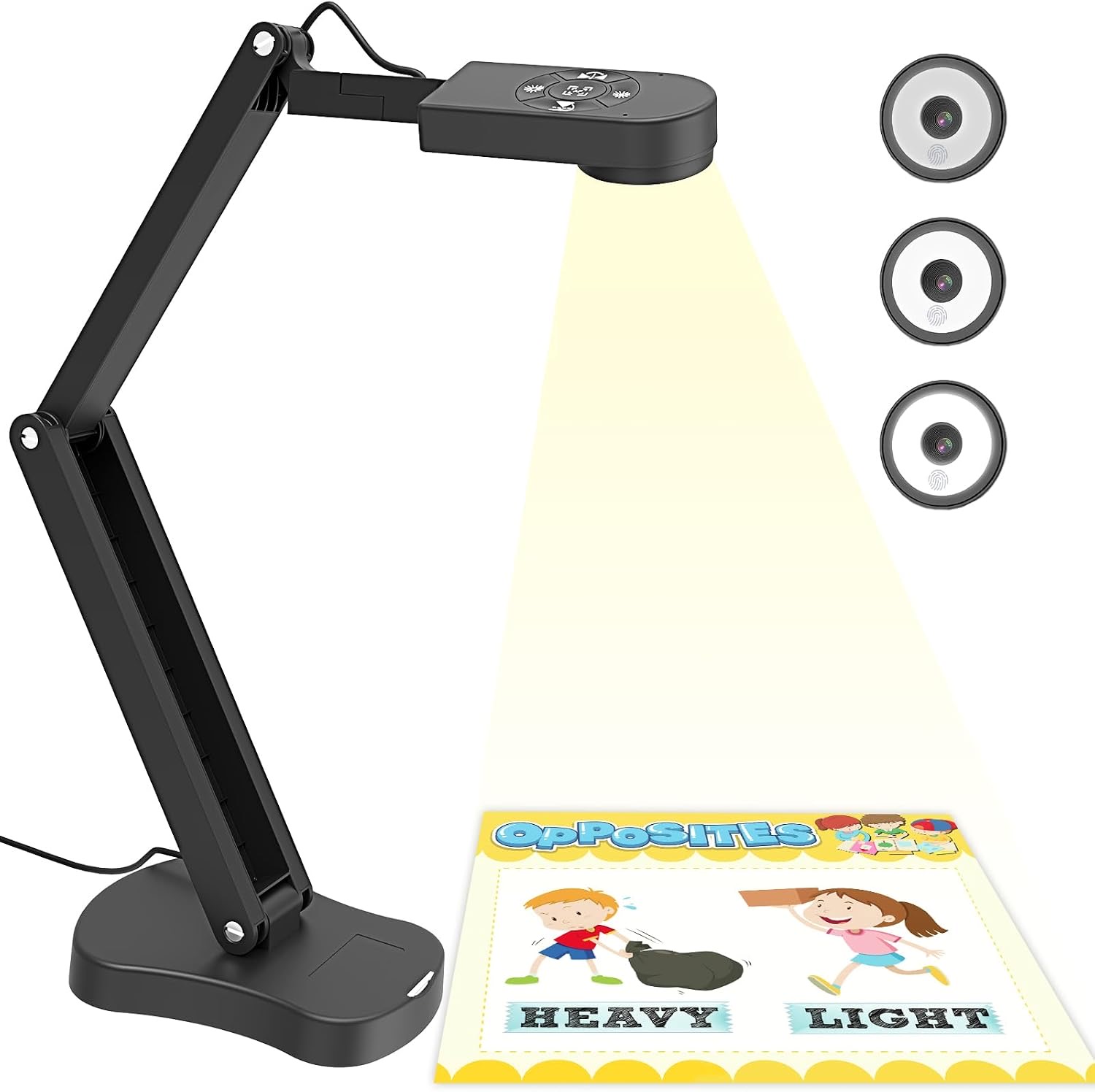 8MP Dokumentenkamera & Visualizer Webcam für Schule & Klassenzimmer