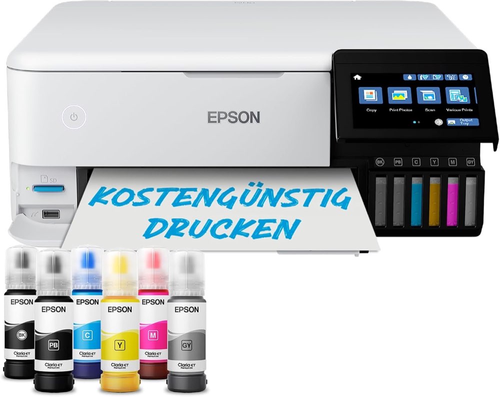 Epson EcoTank ET-8500 Tintentankdrucker