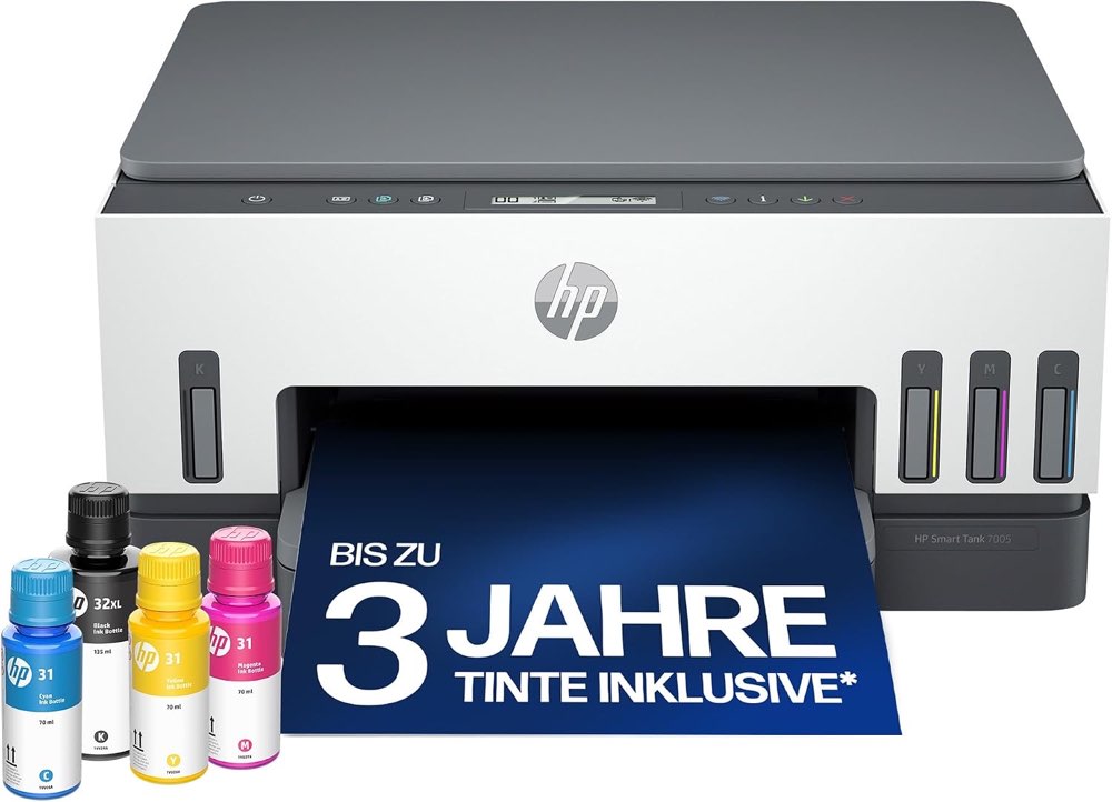 HP Smart Tank 7005 Multifunktionsdrucker