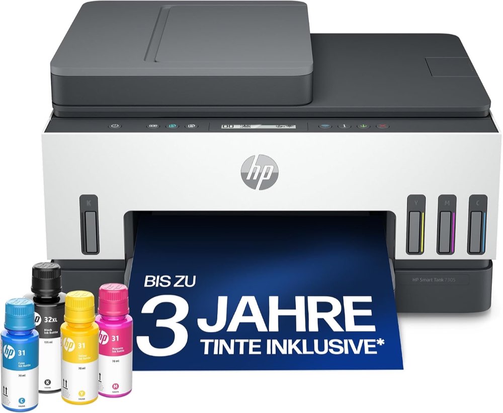 HP Smart Tank 7305 Multifunktionsdrucker
