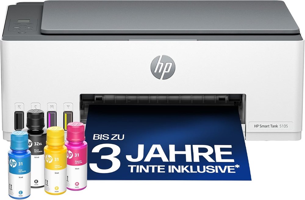HP Smart Tank 5105 Multifunktionsdrucker