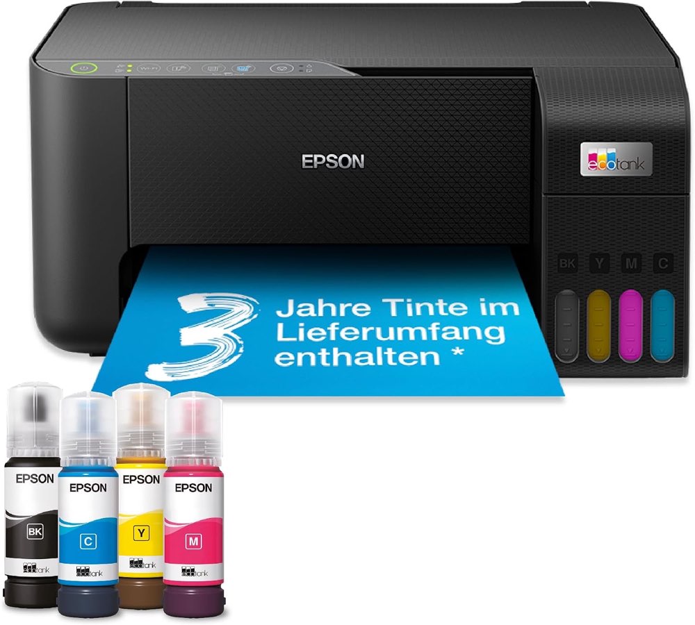 Epson Epson EcoTank ET-2862 Tintentankdrucker