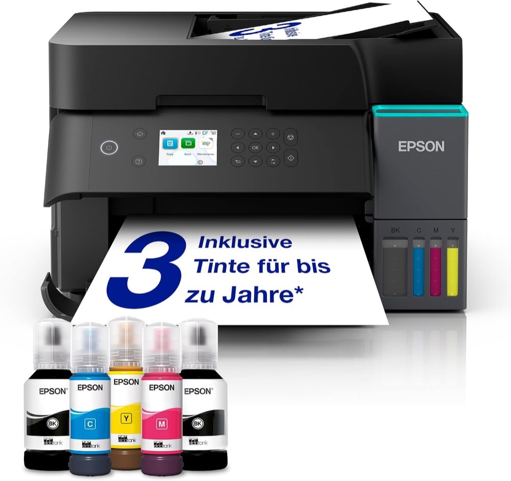 Drucker mit Tank Produktbild – Testsieger