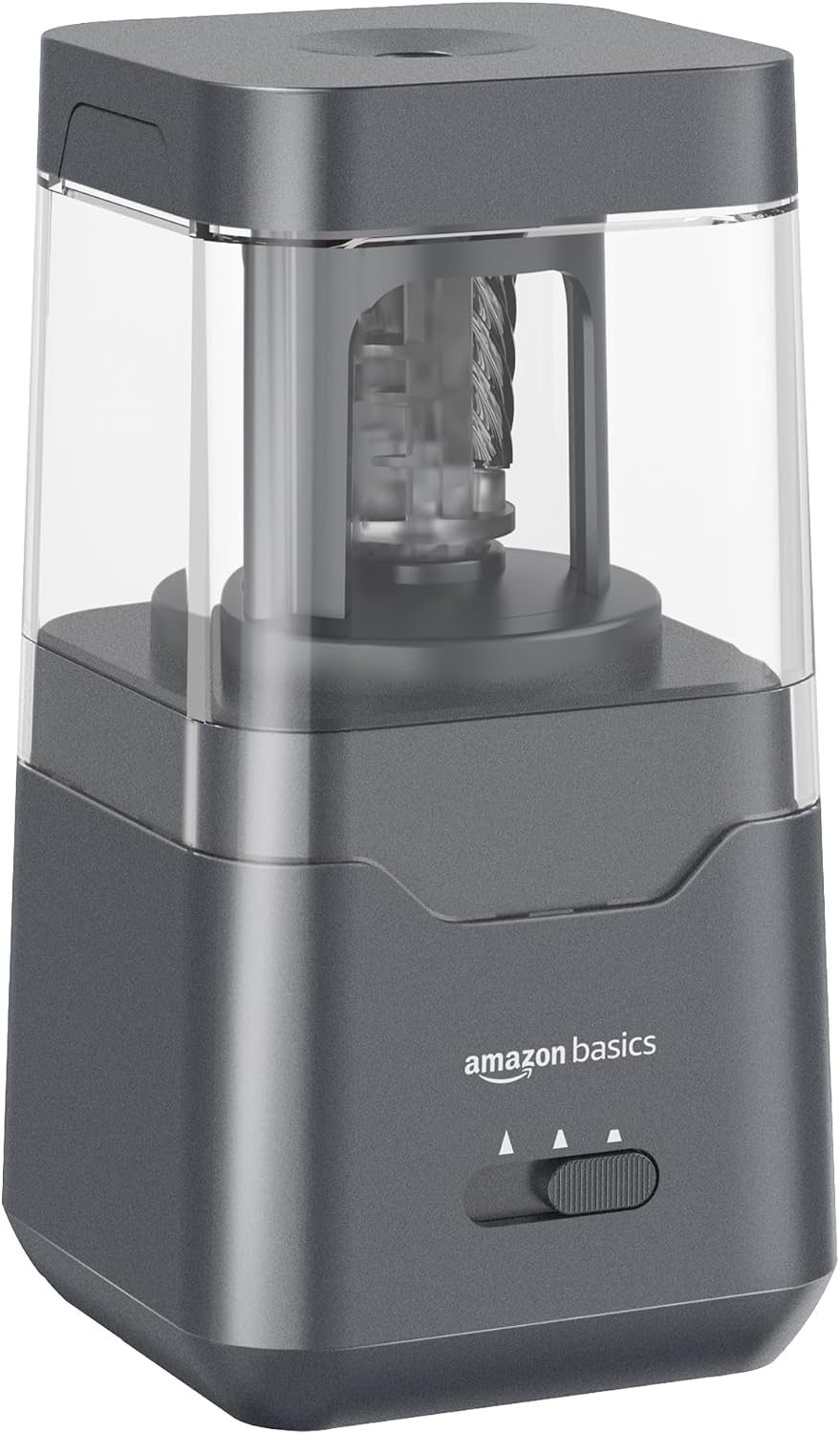 Amazon Basics Amazon Basics tragbarer elektrischer Bleistiftspitzer