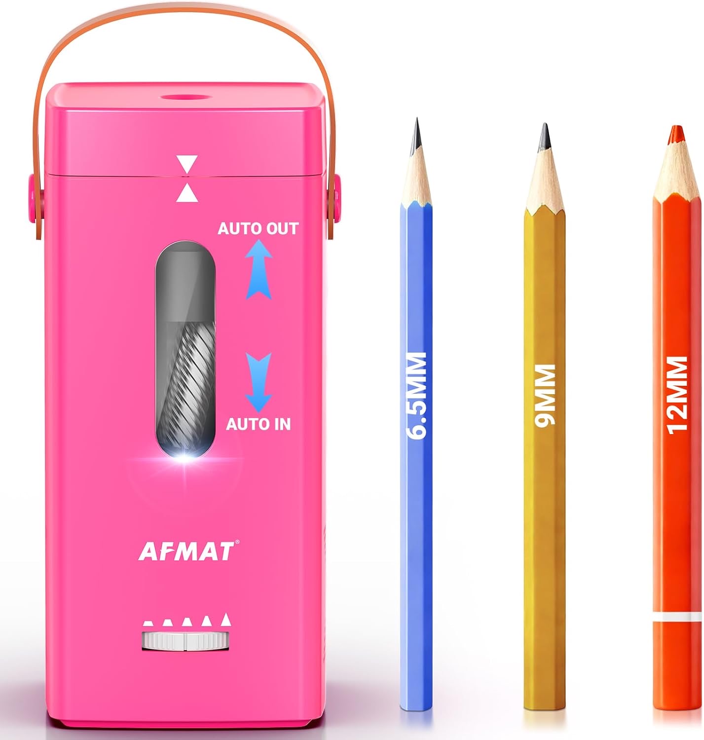 AFMAT Elektrischer Anspitzer, vollautomatisch