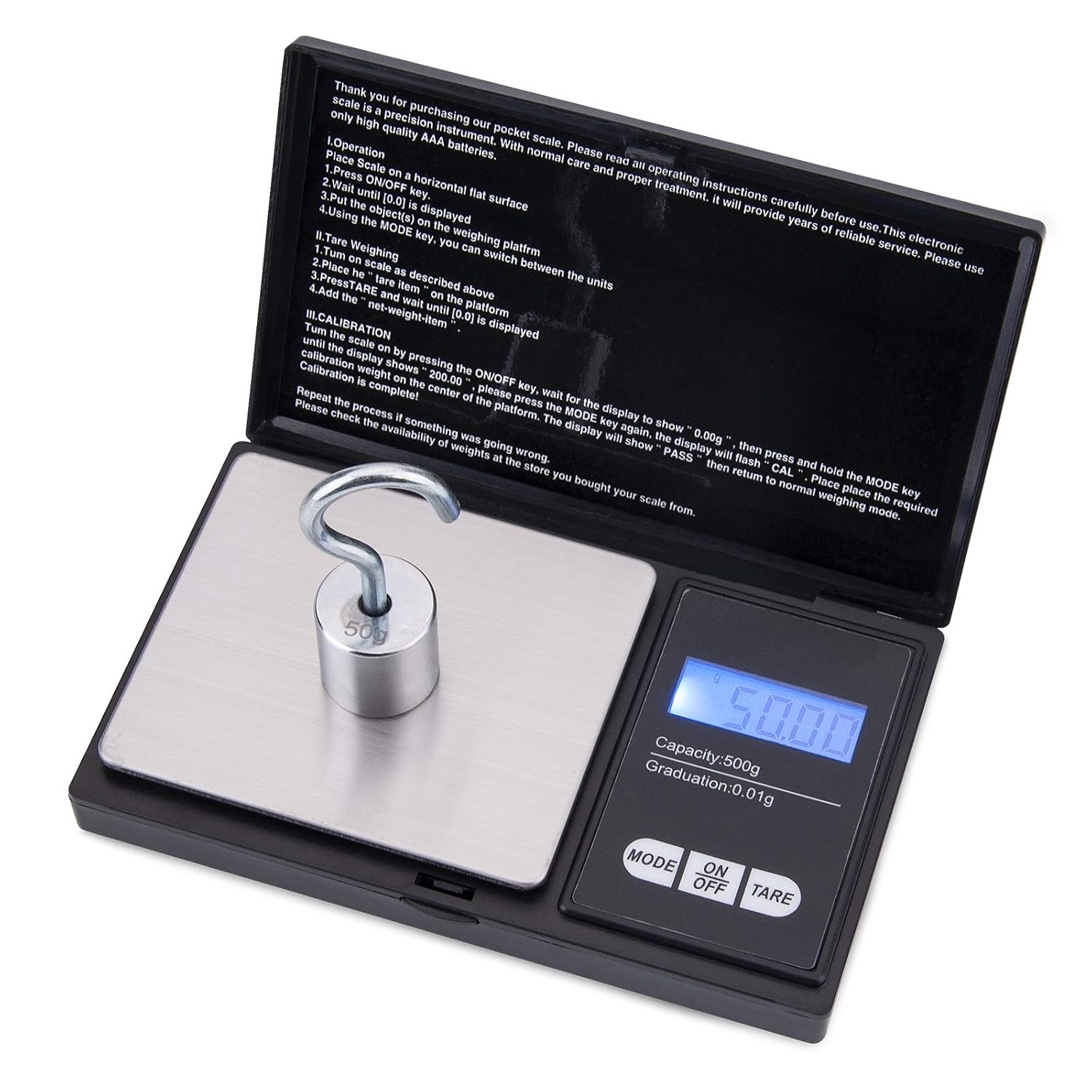 Mafiti Feinwaage 500 g / 0,01 g