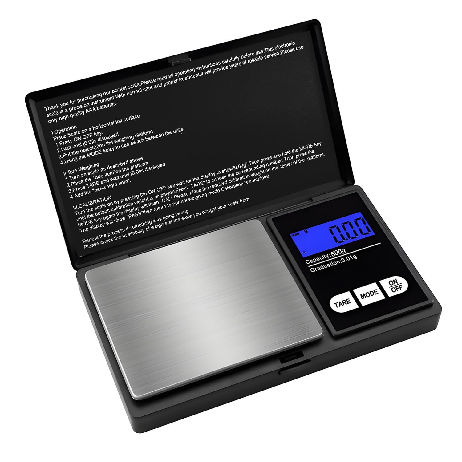 GeekerChip GeekerChip Feinwaage 500 g / 0,01 g