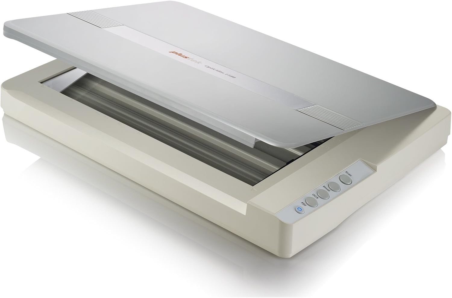 Plustek OpticSlim 1180 Flachbettscanner (1200dpi, A3, USB) inkl. DocAction Software