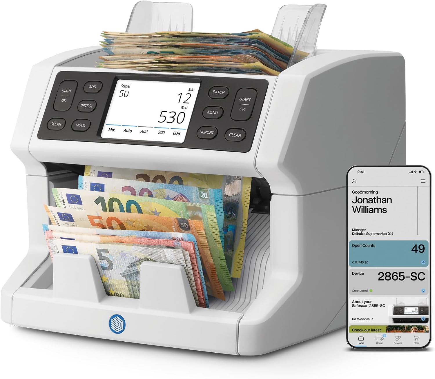 Safescan 2865-SC