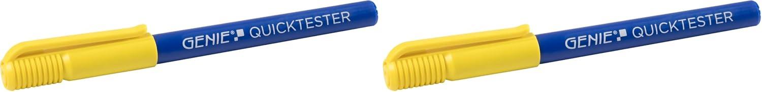 GENIE GENIE Quicktester Geldscheinprüfstift (unkomplizierter Schutz vor Falschgeld), 1 S…