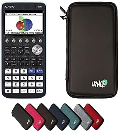 Casio fx-CG50 inkl. WYNGS Schutztasche Schwarz - Grafikrechner - Basic Set