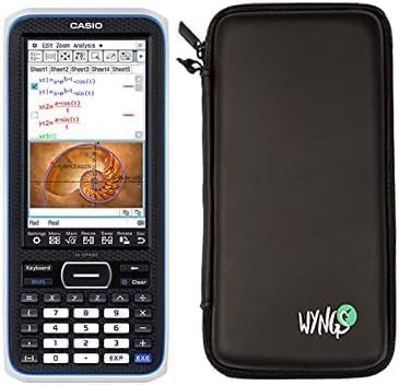Casio Classpad II (fx-CP400) inkl. WYNGS Schutztasche Schwarz – Grafikrechner – Basic Set