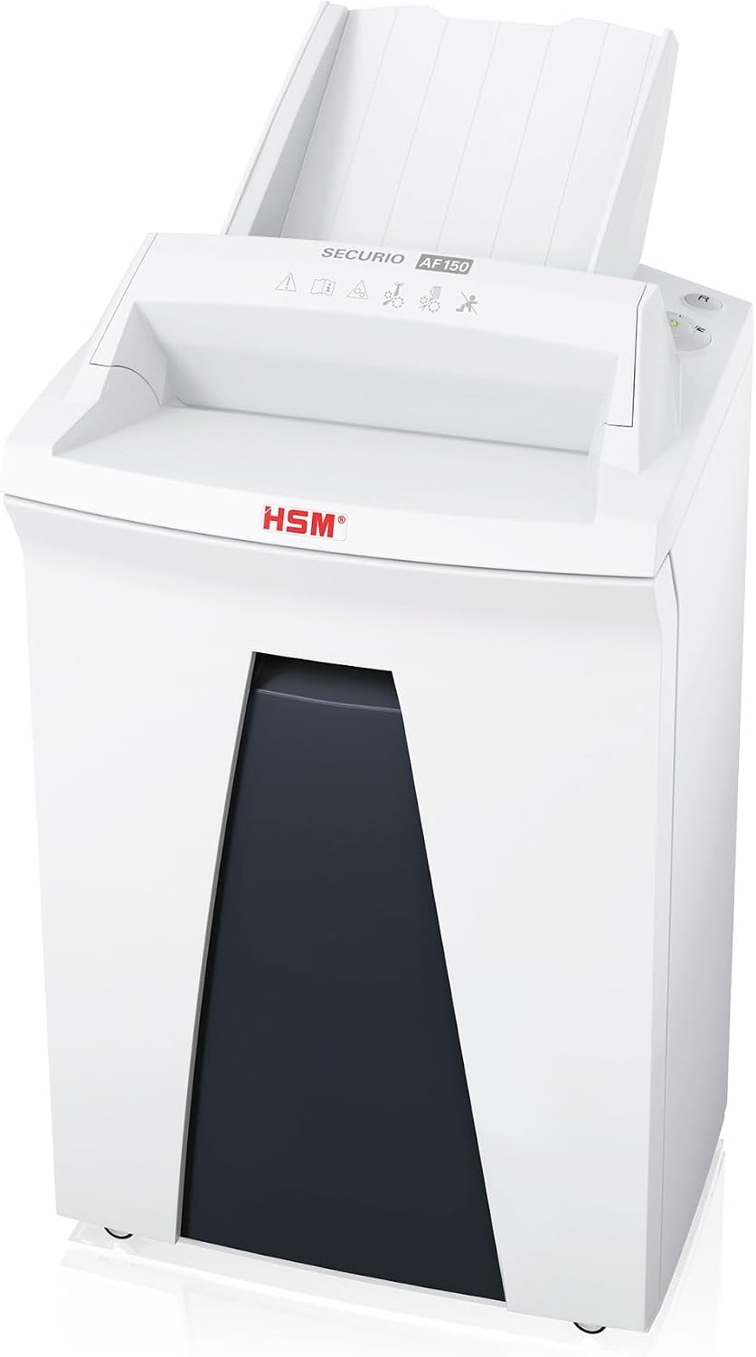 HSM HSM SECURIO AF150 Aktenvernichter I Partikelschnitt 1,9 x 15mm I 150 Blatt - Produktbild